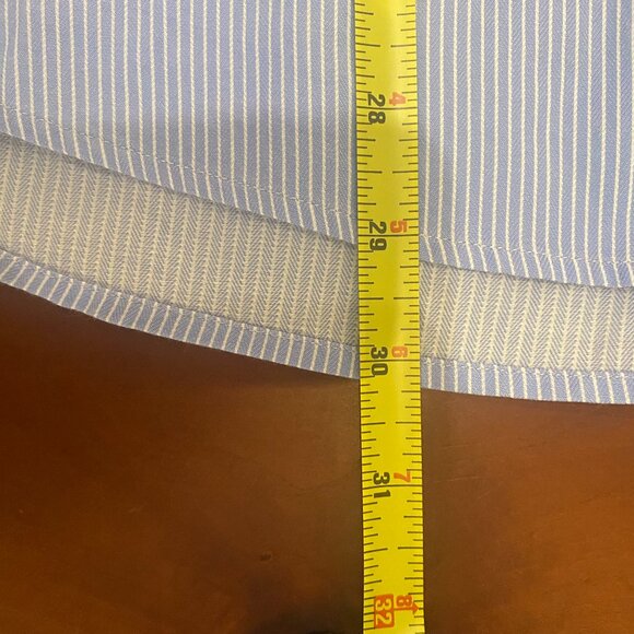 Stripe Tailored Slim Fit Dress Shirt from Ben Sherman - Picture 5 of 6